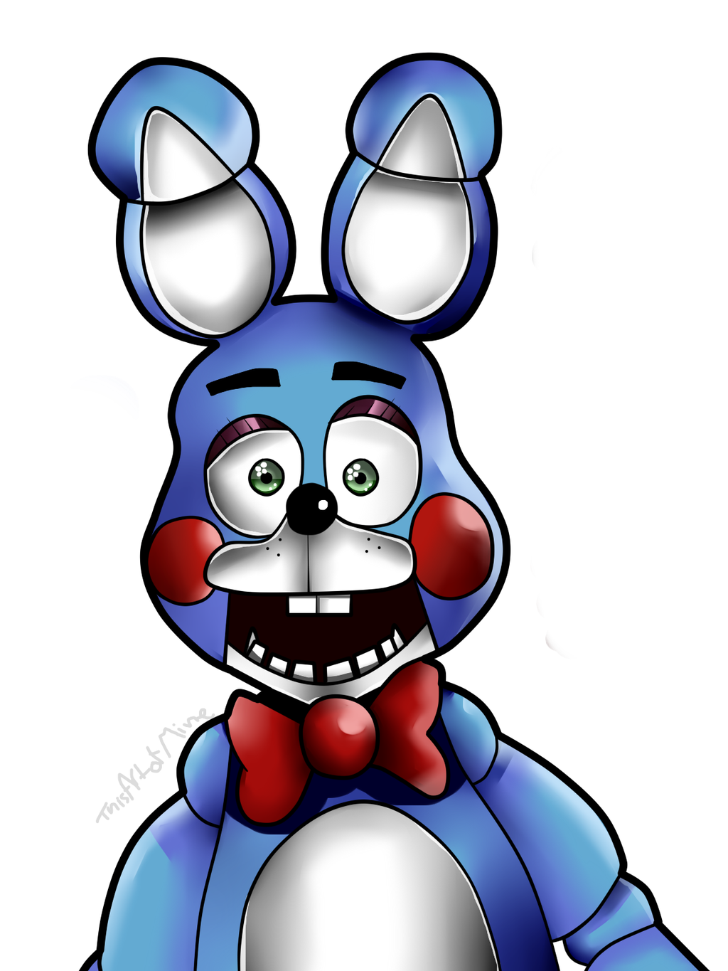 Toy Bonnie By Thisartofmine On Deviantart is one of the most popular porn p...