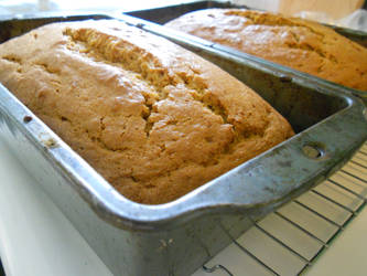 Pumpkin goodness in loaf form.