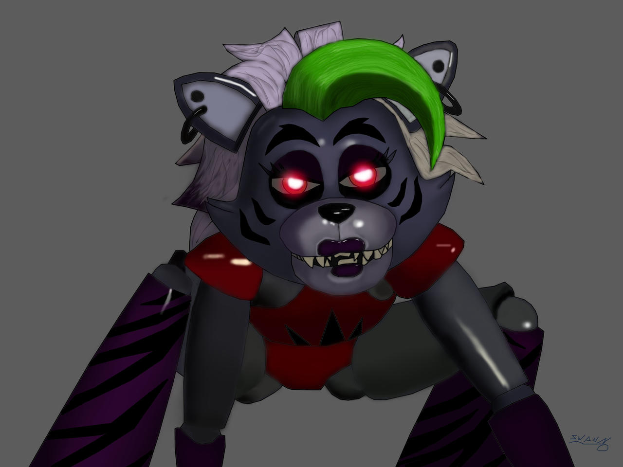 F Naf Roxy Pool Roxy fnaf by Rox272 on DeviantArt