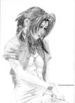 FFVII -- Aerith Gainsborough by Tartarubi