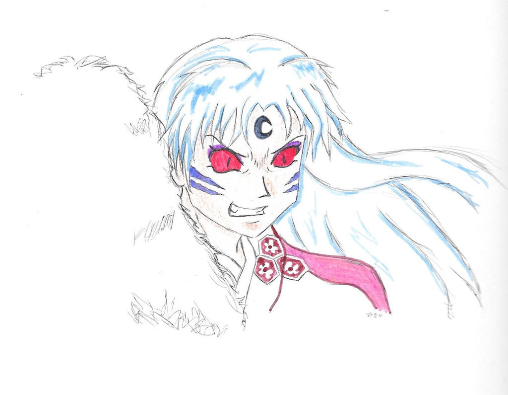 mighty sesshomaru