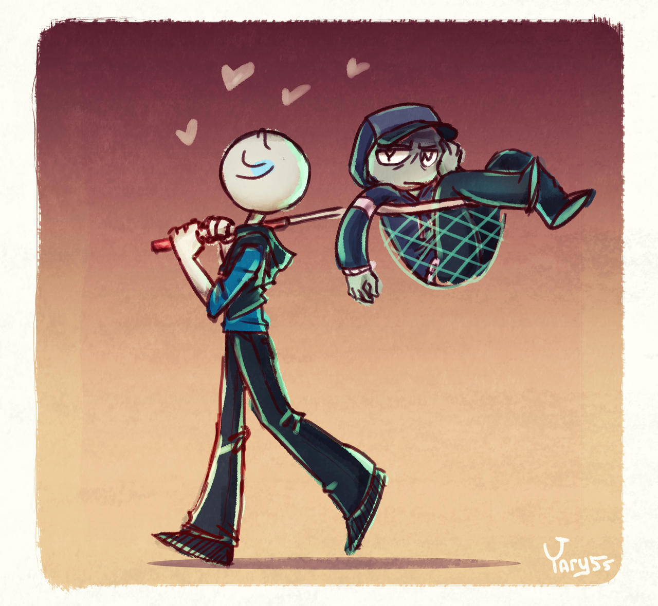 Gotcha! by Yary55 on DeviantArt