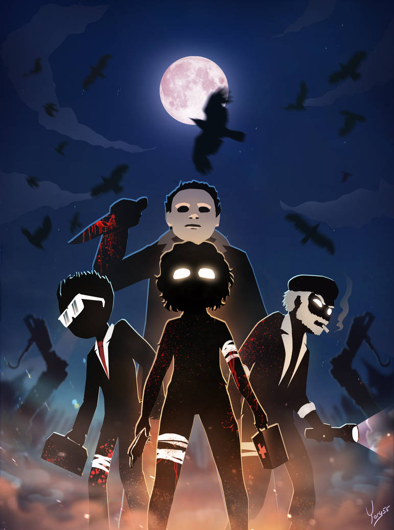 Dead by daylight by Yary55 on DeviantArt