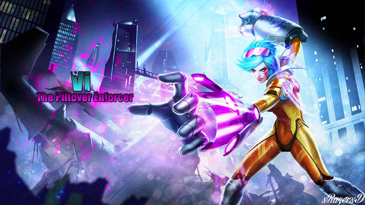 LoL - Neon Strike Vi Wallpaper 2 ~xRazerxD