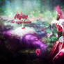 LoL - HeartSeeker Vayne Wallpaper ~xRazerxD