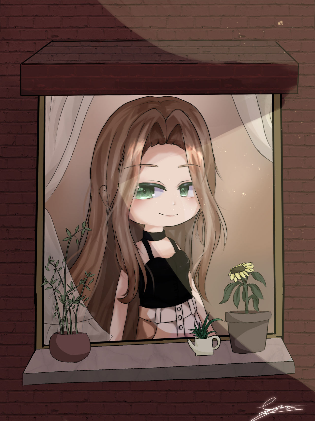 Gacha Oc Edit (Crystal) by Crystal0vo on DeviantArt