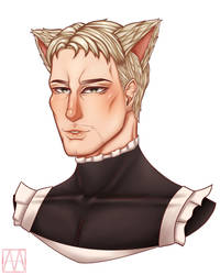 Cat Maid Reiner