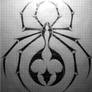 Black widow spider - tattoo