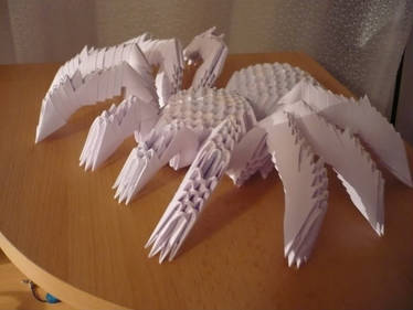 Origami tarantula