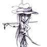 Chibi Scarecrow Kat