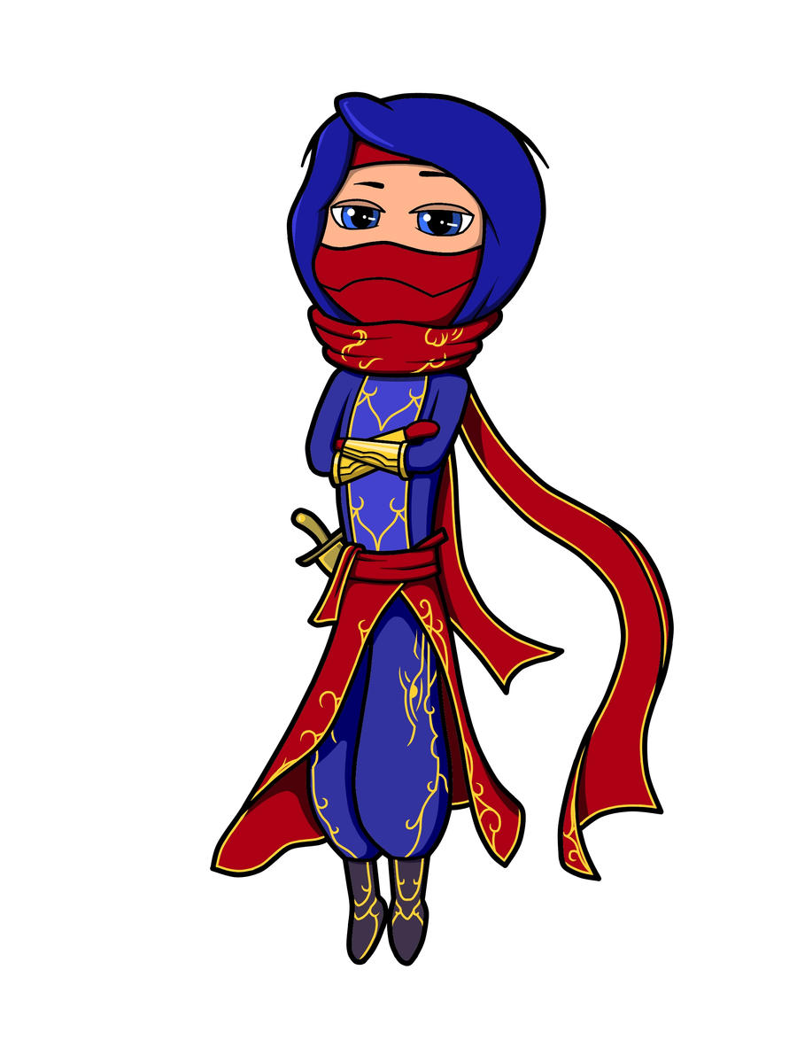 LoL Chibi: Vizier Malzahar