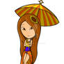 LoL Chibi: Pool Party Leona