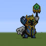 Last Boss Veigar... Minecraft :3
