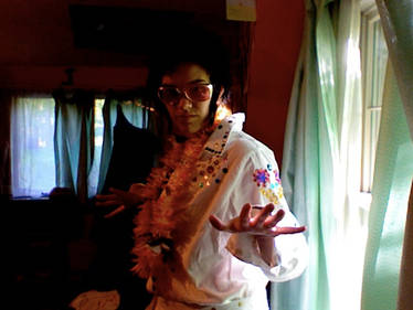 Me as Elvis Presley