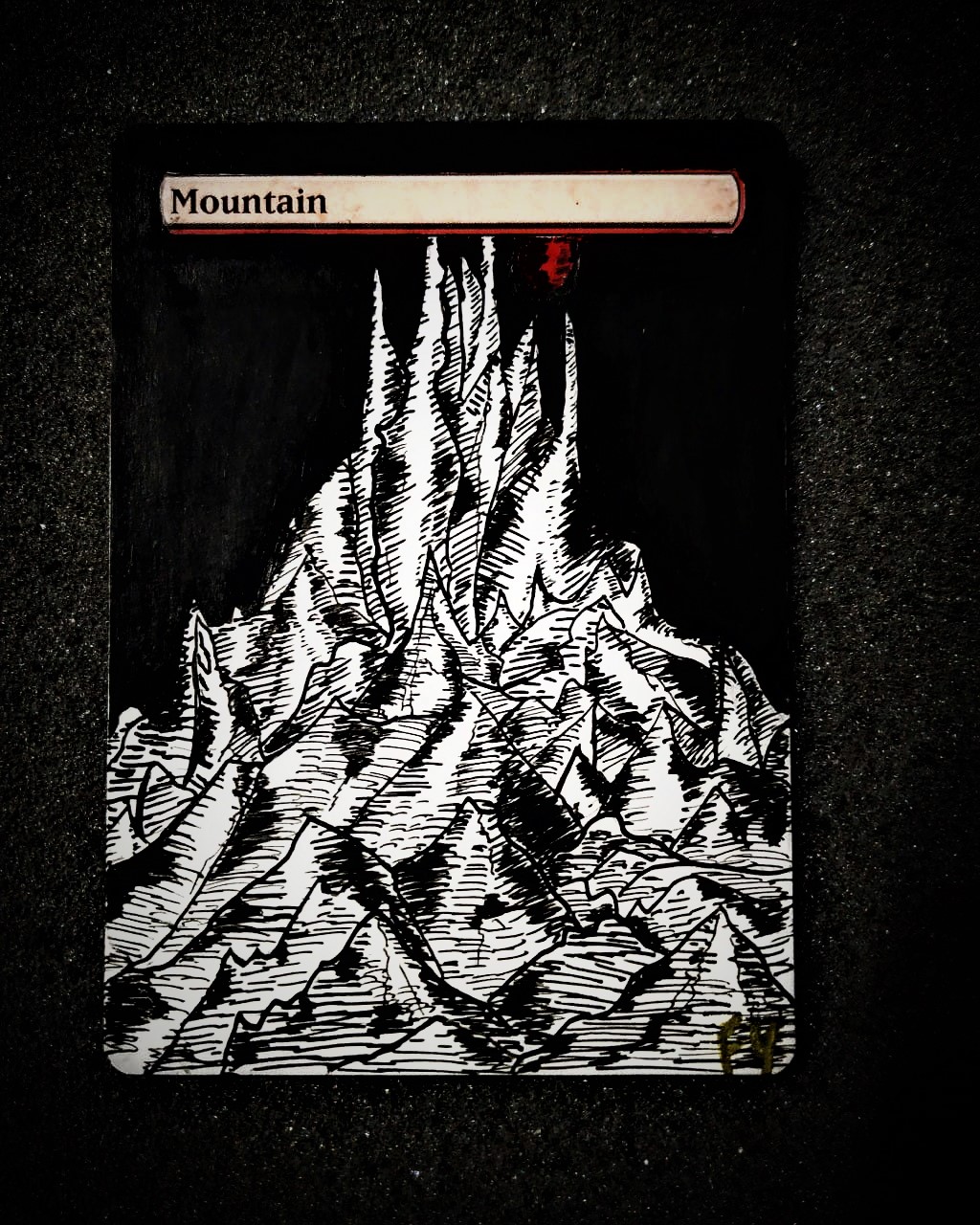 mtg black and white cards Realm Guard Dear Wizards, grayscale =/= Black