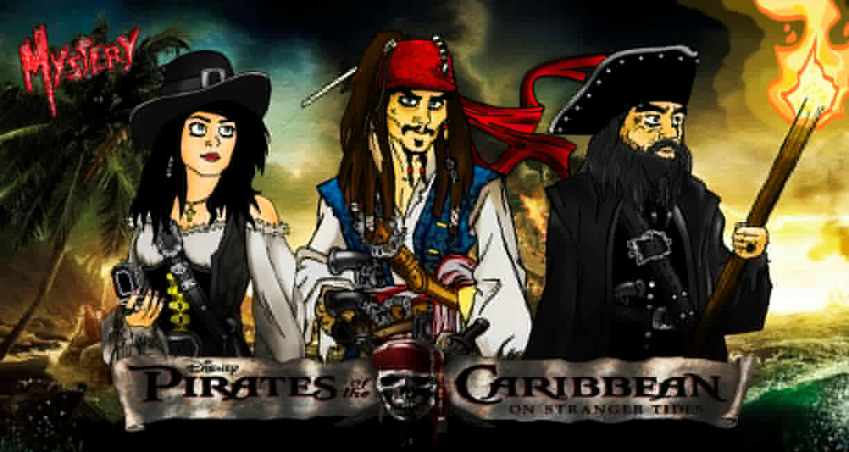 Pirates of the Caribbean Comic by MMystery92 on DeviantArt