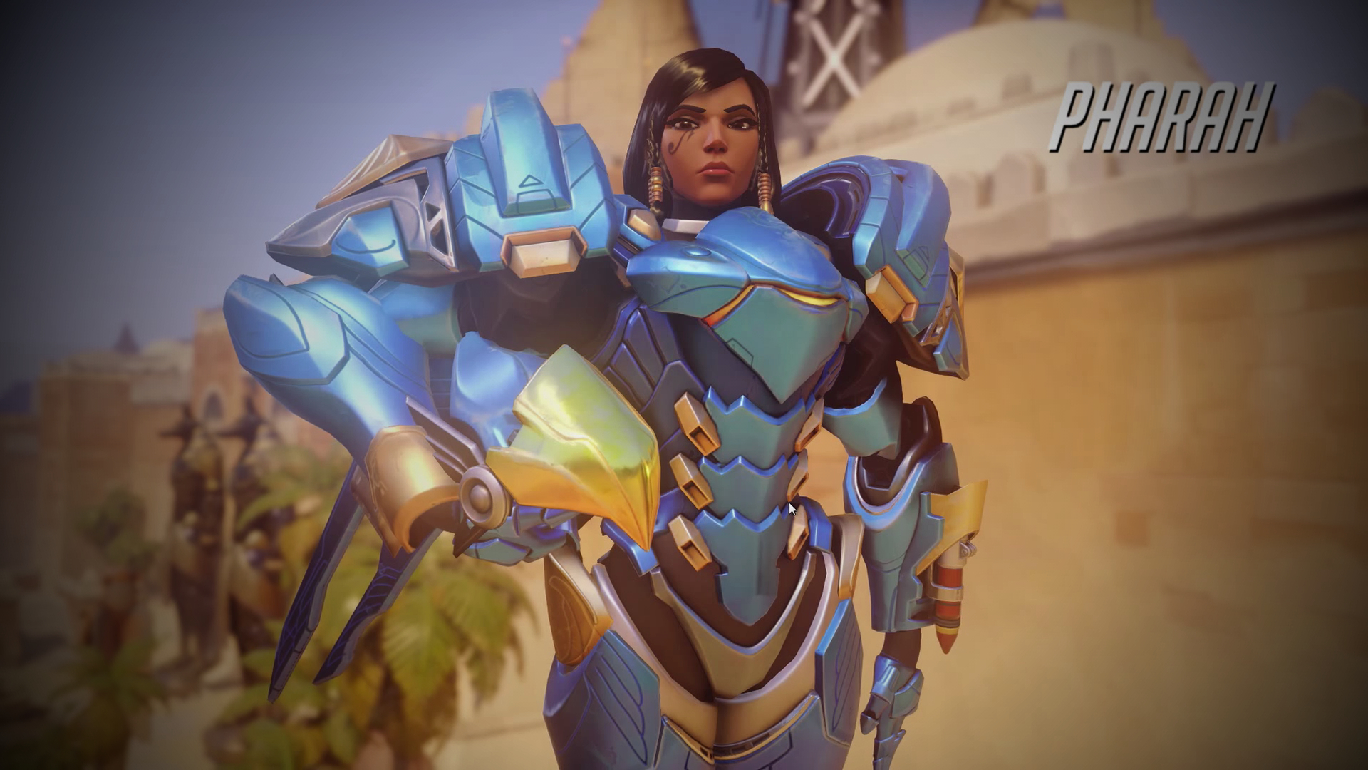 Overwatch Pharah Wallpaper - 1920 x 1080