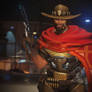 Overwatch Mcree Wallpaper - 1920 x 1080