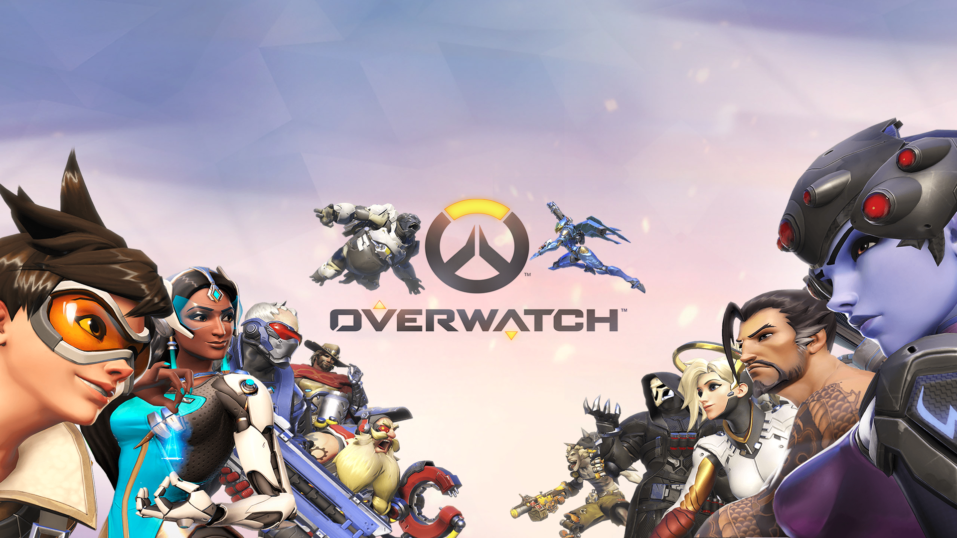 Overwatch Release Wallpaper - 1920 x 1080