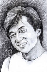 Jackie Chan by SirenaMarina