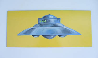 Adamski UFO Flying Saucer