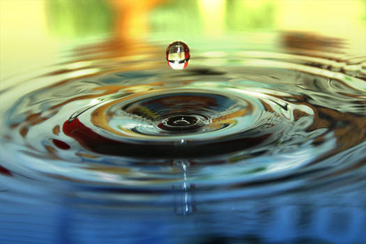 Water drop 7