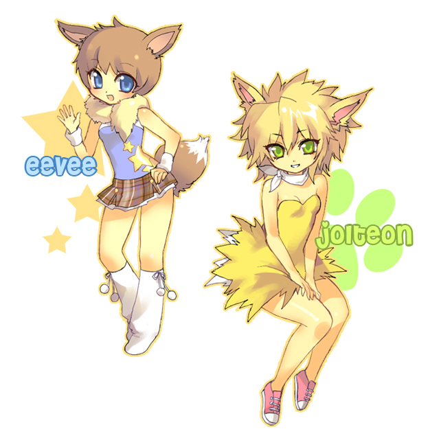 eevee + jolteon