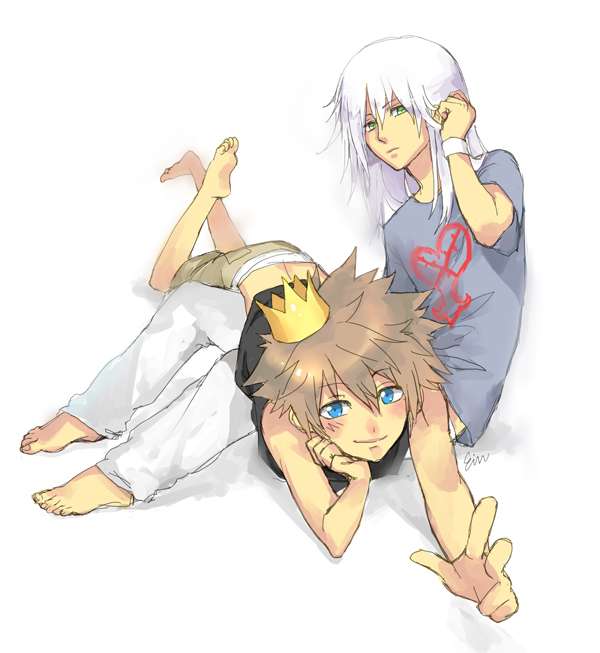 sora and riku