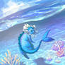 submerge