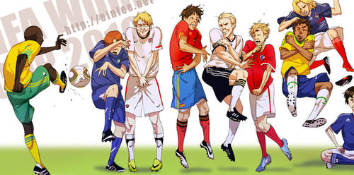 APH FREE KICK by einlee