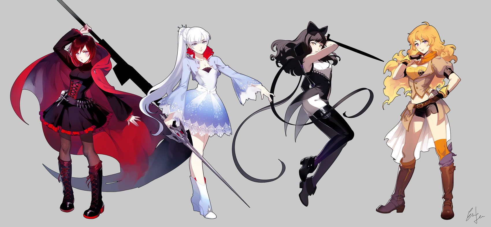 Out of Team RWBY, who do you believe is the most capable of