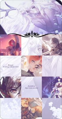 New Artbook - Reverie