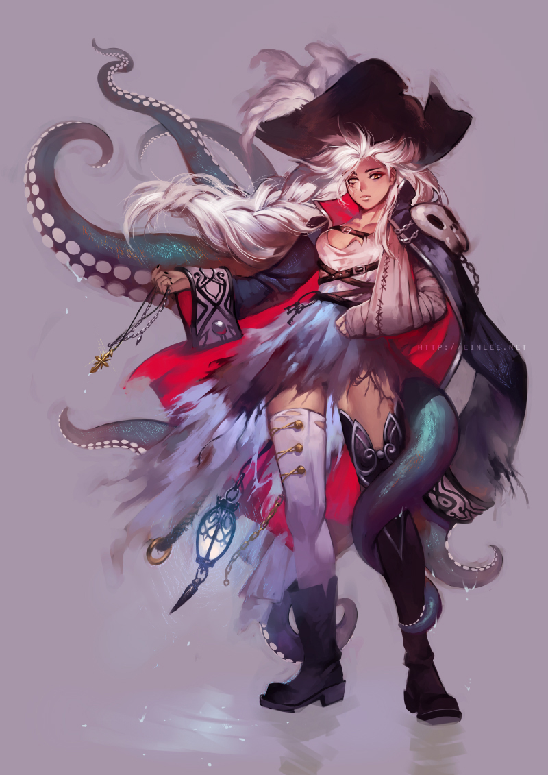 Pirate Bones by einlee