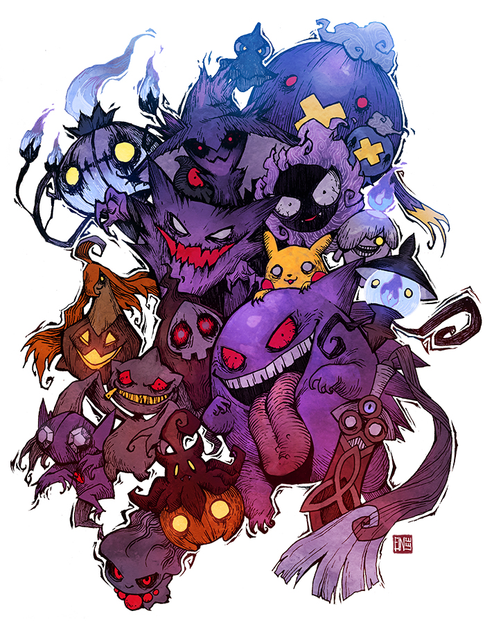 Ghost Type By Einlee On DeviantArt