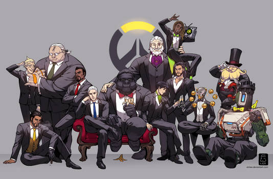 Overwatch Suits