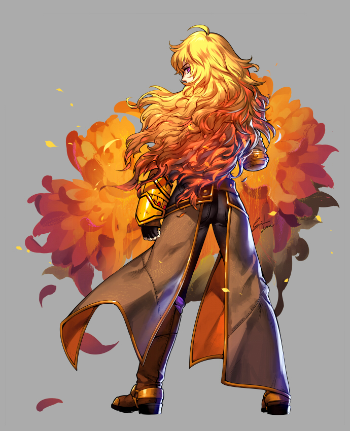 Yang Xiao Long - V4 by einlee
