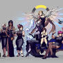 Overwatch Gowns