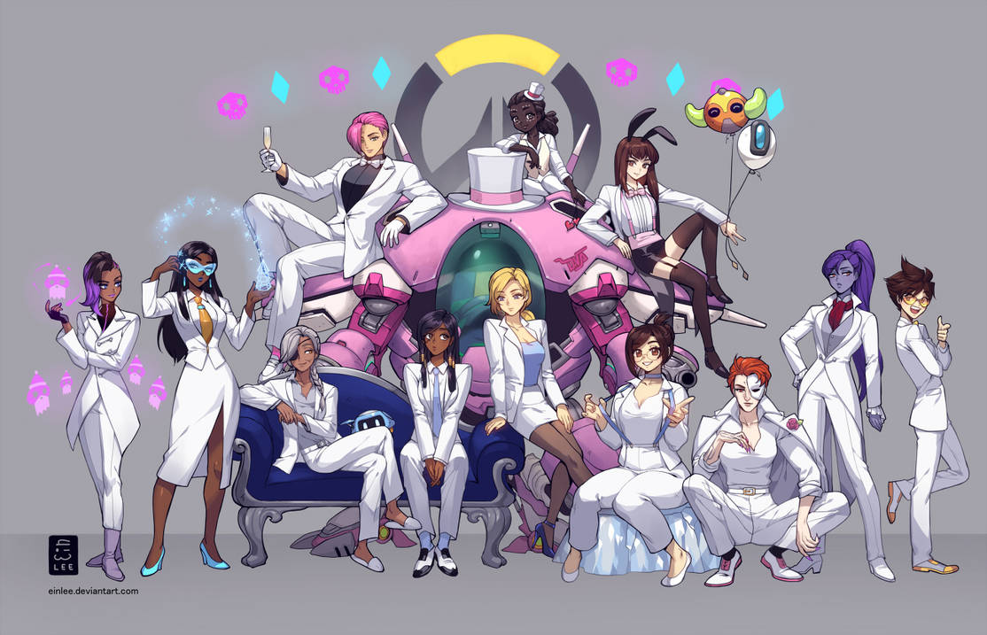 Overwatch Suits - Ladies by einlee