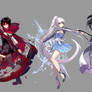 RWBY V5 Character Arts