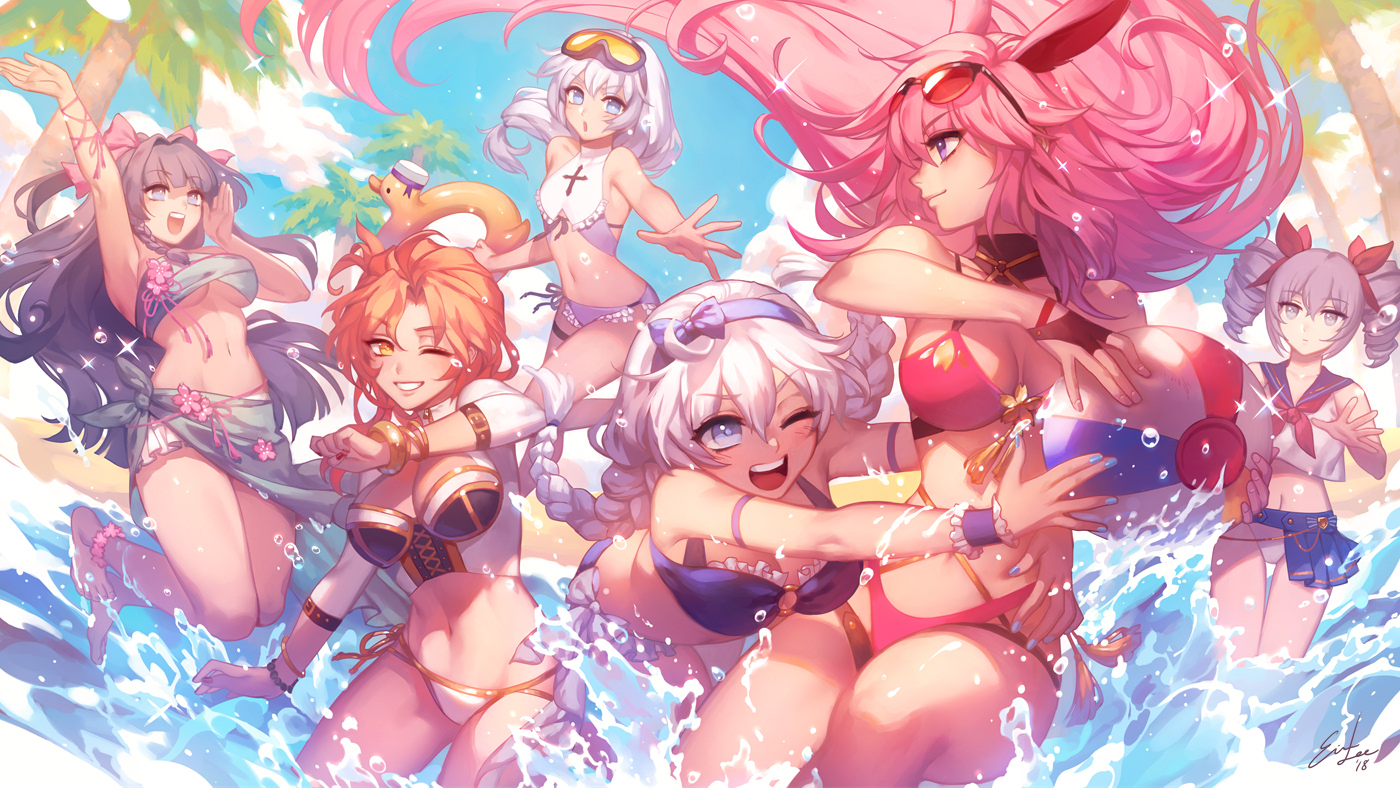 Beach Bash! by einlee