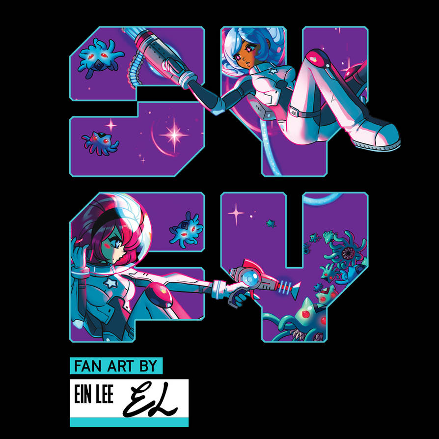SYFY+SDCC - Alien Invasion by einlee