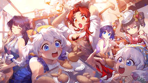 Honkai Bake Off!