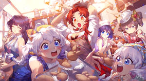 Honkai Bake Off By Einlee On Deviantart