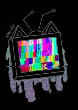 Glitching TV Pixel Art by GlimmeringClaymore on DeviantArt