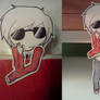 Bookmark Cutout 6 - Dave Strider