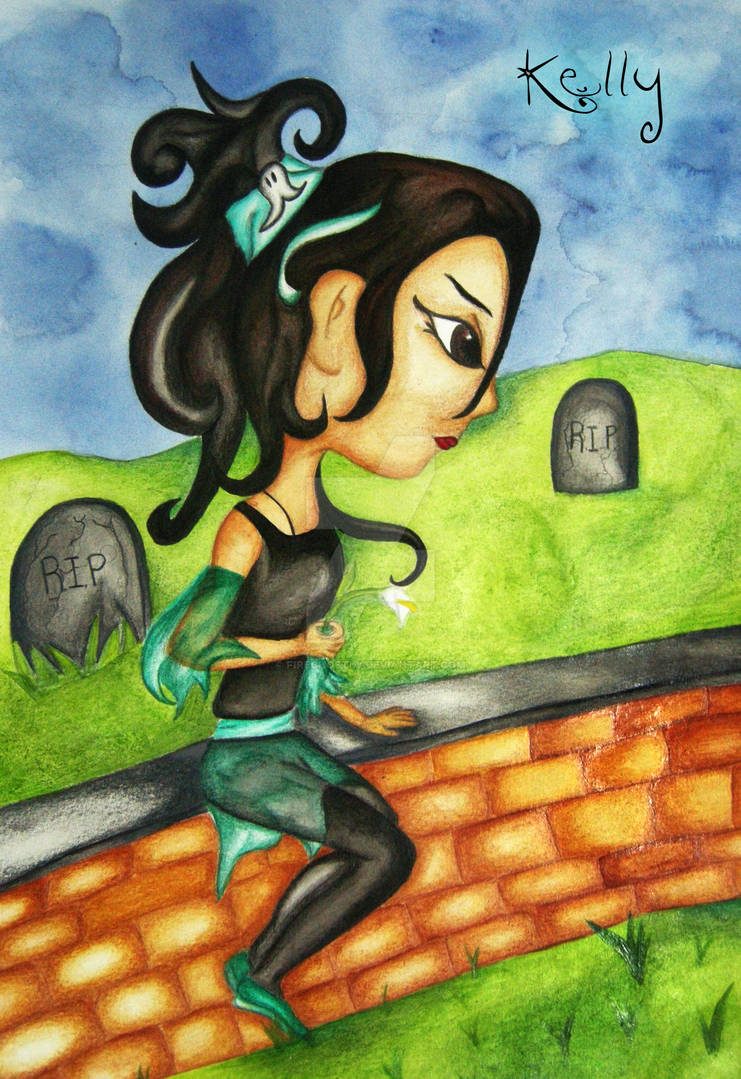 kelly by fireghostly on DeviantArt