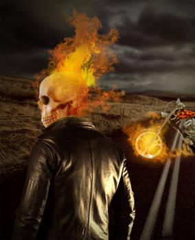 Ghost Rider on the Road