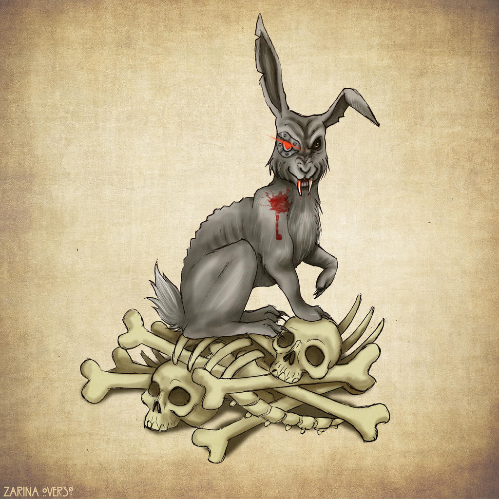Killer Rabbit by TheHellcow on DeviantArt