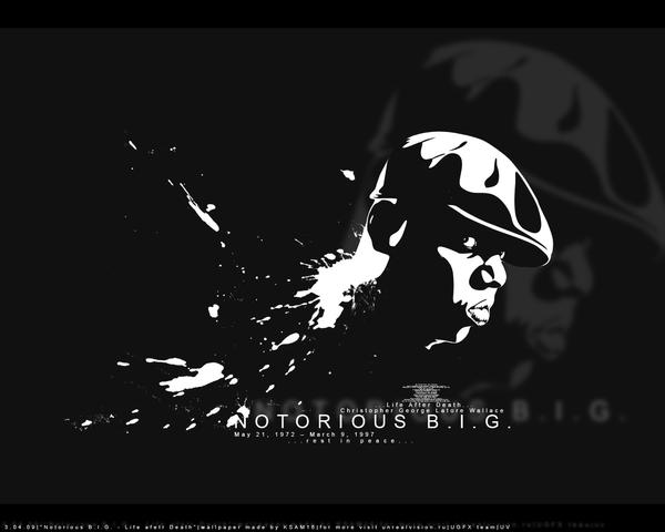 Notorious BIG wallpaper by KSAM16 on DeviantArt Notorious BIG wallpaper by KSAM16 on DeviantArt