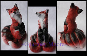 Windstone Editions pyo Kitsune Red Fox